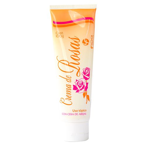 CREMA DE ROSAS TUBO FIDE 100 GR