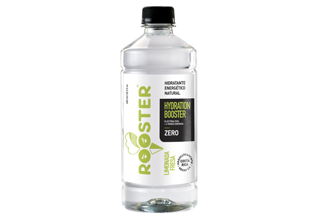 ROOSTER ENERGY+ HYDRATION LIMONADA FRESA 600 ML