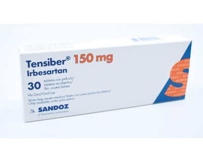 Tensiber Sandoz 150 mg 30 tabletas
