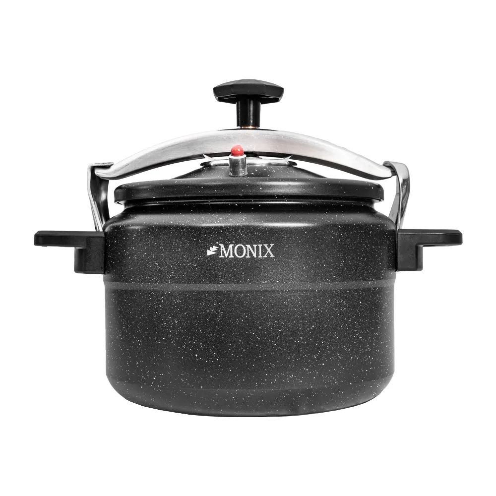 Olla de presión Monix 704415 11 l Negro