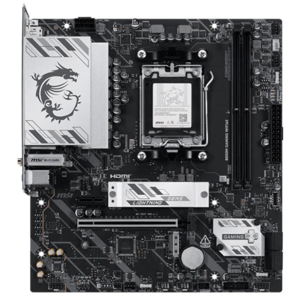 Tarjeta Madre MSI Gaming B850M AM5 Micro-ATX DDR5 WiFi 6E