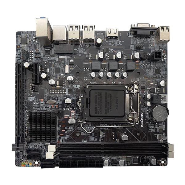 TARJETA MADRE ARKTEK AK-H61M EL VS LGA1155 MICRO ATX DDR3 NEGRO