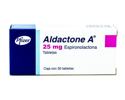 Aldactone A 25 Mg X30 Tabletas