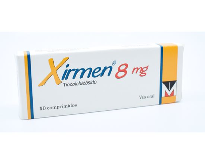 Xirmen Menarini 8 Mg (precio por unidad)