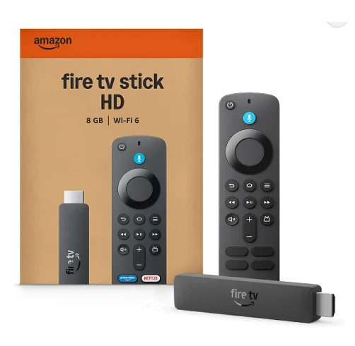 Amazon Fire TV Stick HD – 8GB – WIFI 6 – 2026
