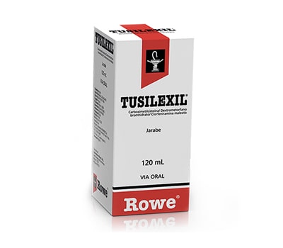 TUSSILEXIL COMPUESTO 120 ML JARABE VIA ORAL