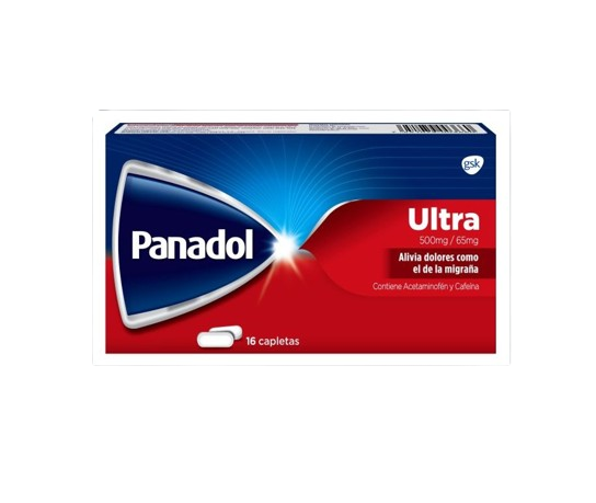 Panadol Ultra x16 tabletas recubiertas