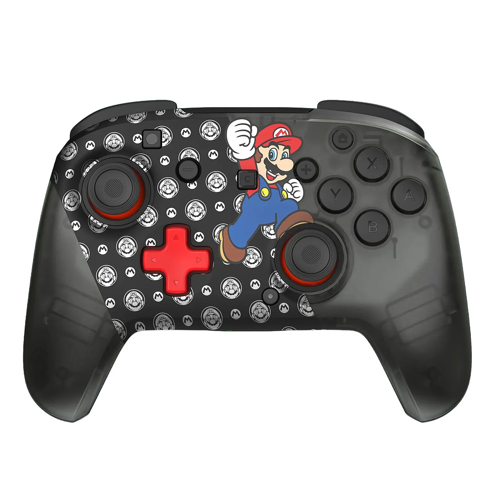 Control Inalambrico Super Mario Jump Switch 2