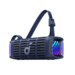 Parlante Soundcore Boom 3i, 50W con BassUp, IP68, Color Azul