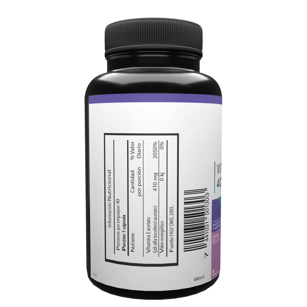 Vitamina E RCN 90 cápsulas