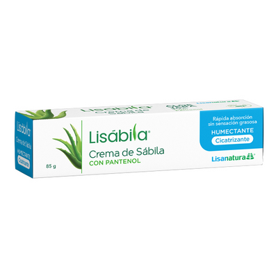 Lisabila, Humectante Cicatrizante, 85g