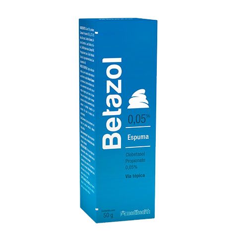 BETAZOL 0.05% 50 GRS ESPUMA