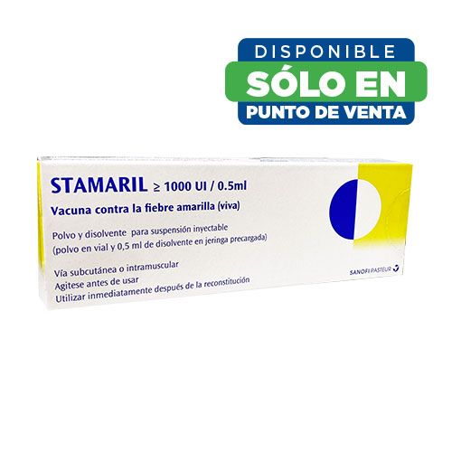 STAMARIL 0.5 ML X 1 JERINGA