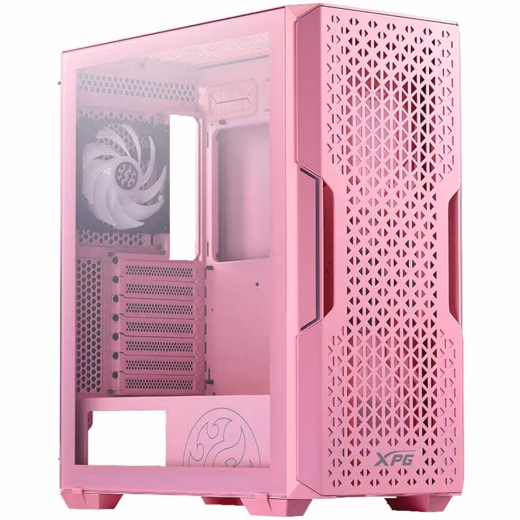 CASE XPG STARKER AIR – MEDIA TORRE – PINK