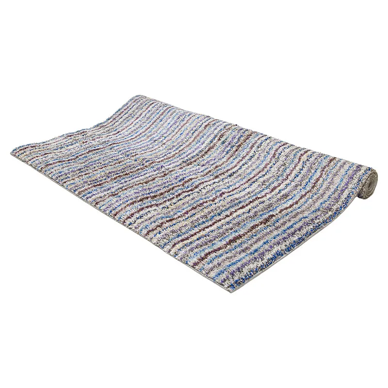 Alfombra de área Shaggy 183 x 240 cm variedad de colores