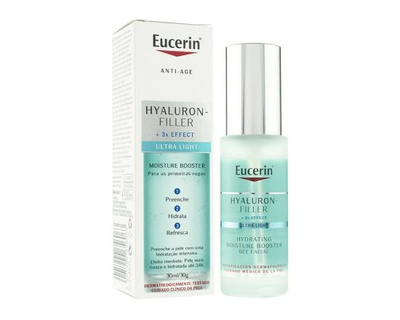 Eucerin Anti-Edad Hyaluron-Filler Ultra light hydrating booster gel facial 30 ml