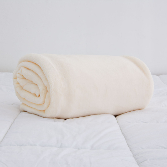 COBIJA 180X220 BREEZE CREMA HAUS