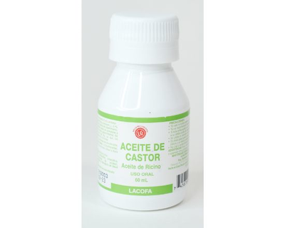 Aceite de Castor ricino Lacofa 60ml