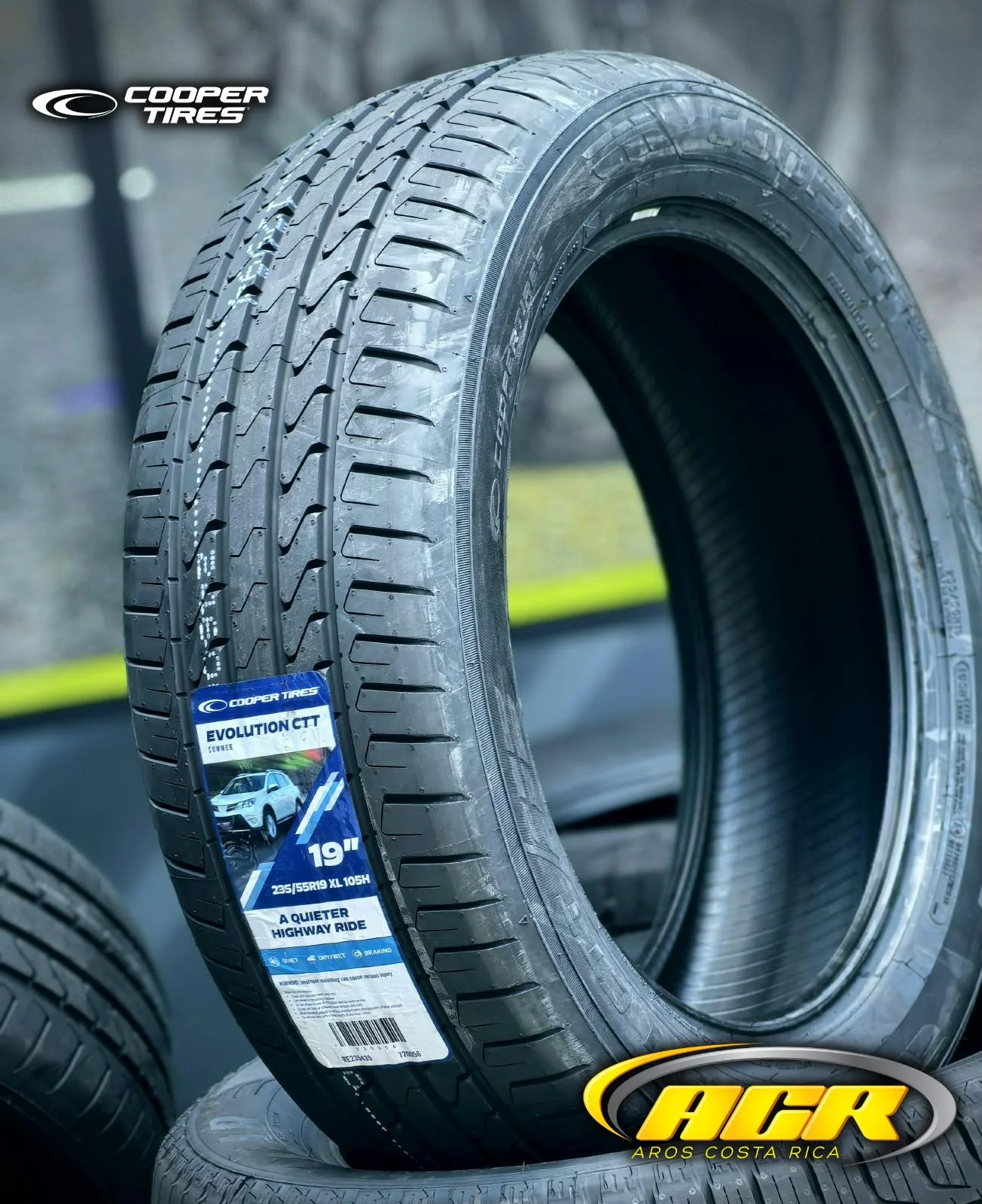 235/55R19 Cooper Evolution CTT
