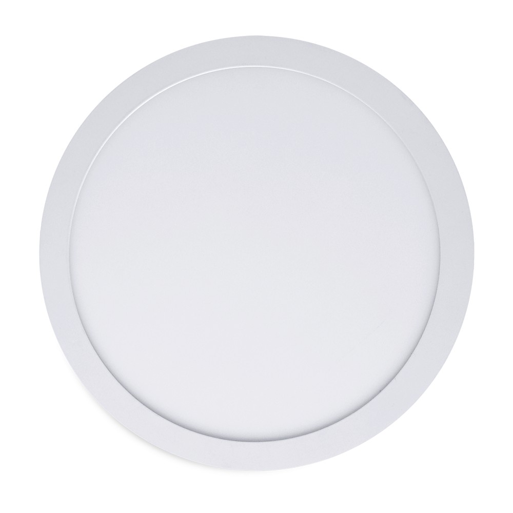 Panel led 12 w 720 lm 6000k redondo 4 luces
