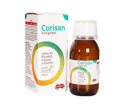 CORISAN SOLUCION 100ML