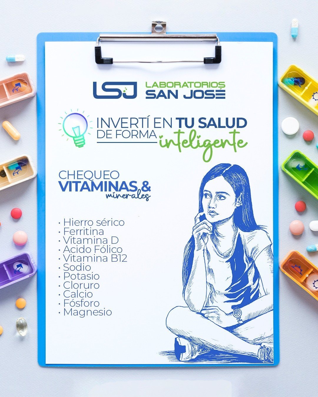 Perfil Vitaminas y Minerales