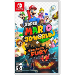 Videojuego Super Mario 3D World Para Nintendo Swit..