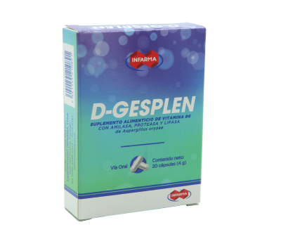D-GESPLEN CAPSULAS