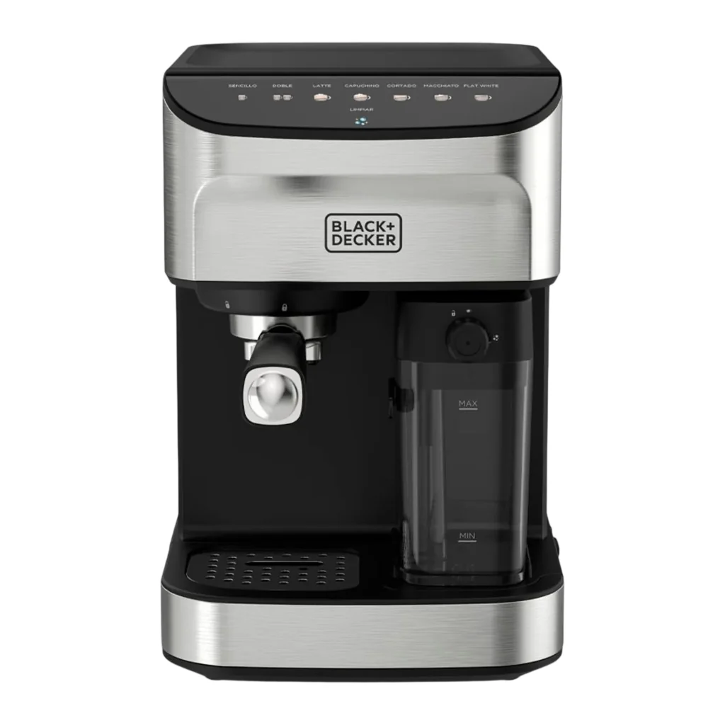 Black & Decker Máquina para Café Espresso Semiautomática, EM0412-1SDLA