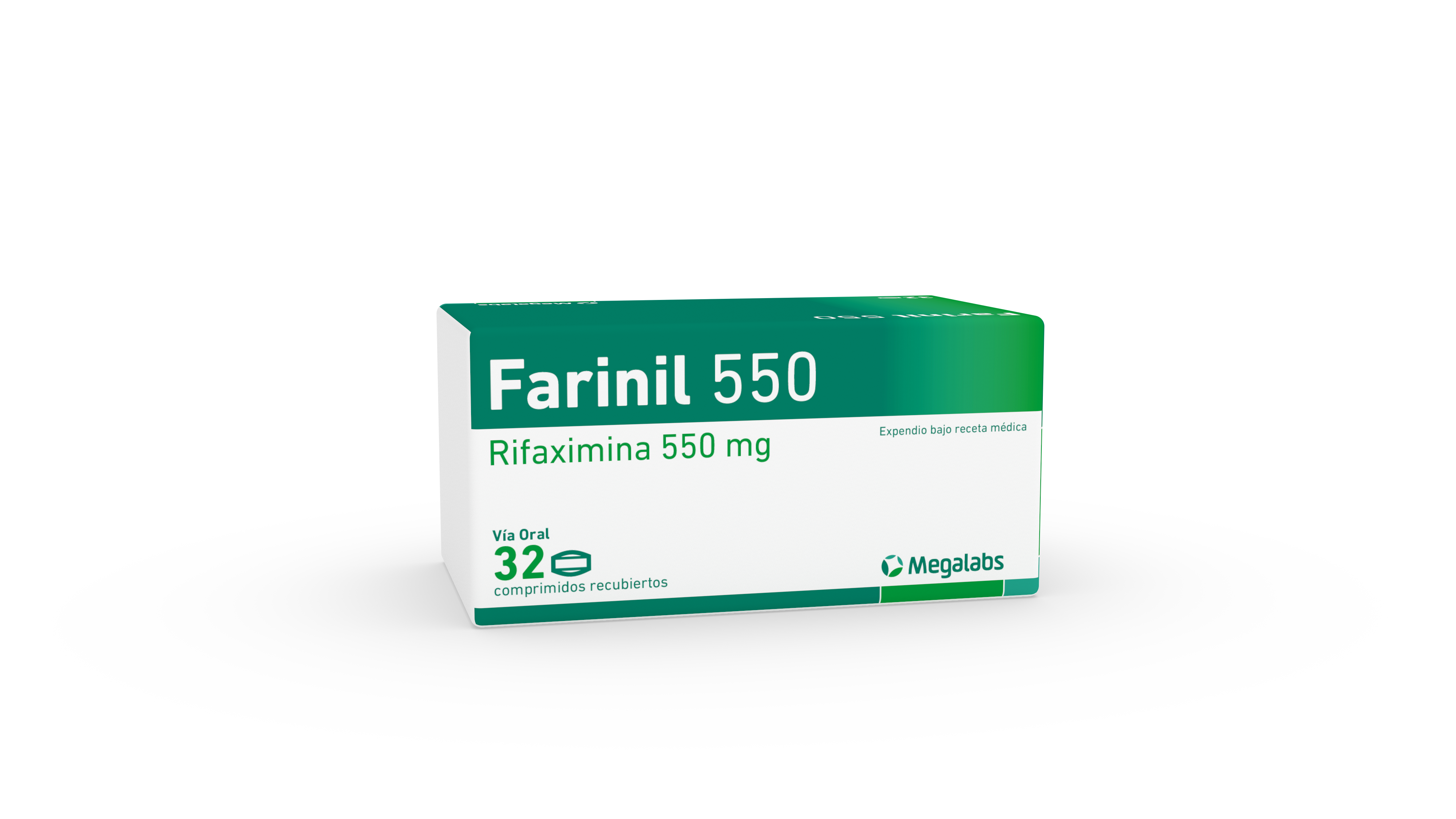 FARINIL TABLETAS 550 MG X32 UNIDADES