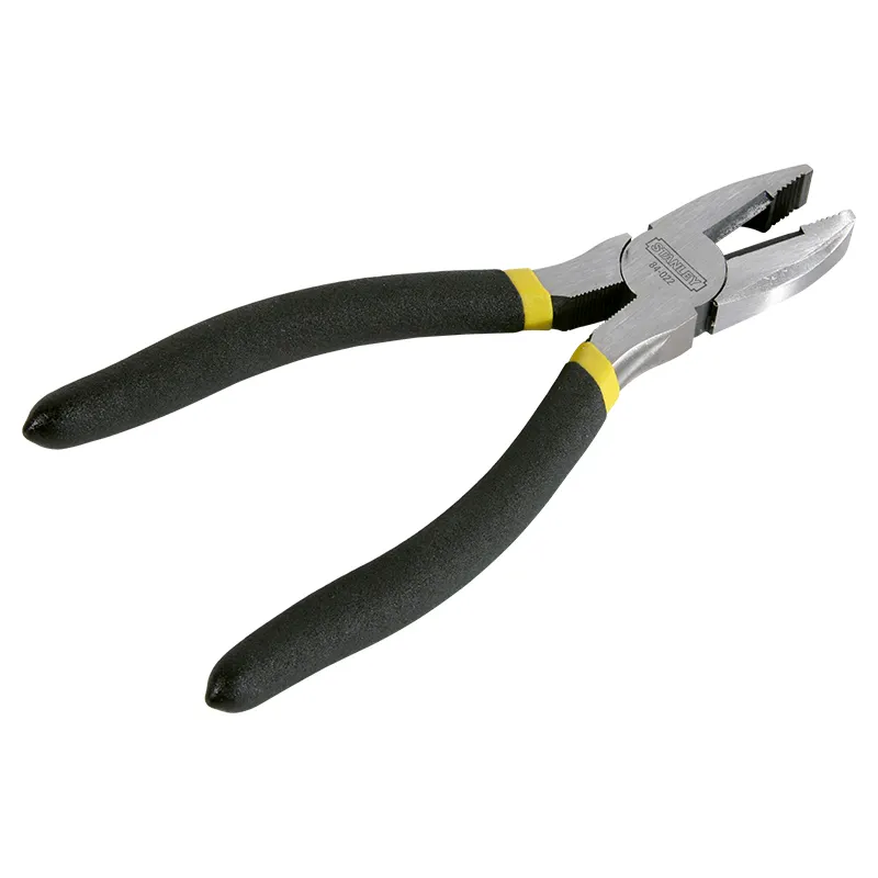 Alicate universal 7" mango plástico Stanley