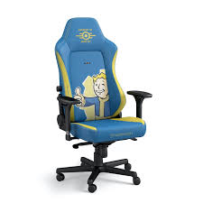 SILLA GAMING NOBLECHAIRS HERO EDICIÓN FALLOUT VAULT-TEC CUERO SINTÉTICO NBL-HRO-PU-FVT