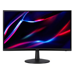 Monitor Curvo Gaming Acer Nitro ED240Q, 23.6 Pulgadas FHD, AMD