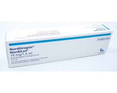 Norditropin 10mg/1.5ml inyectable