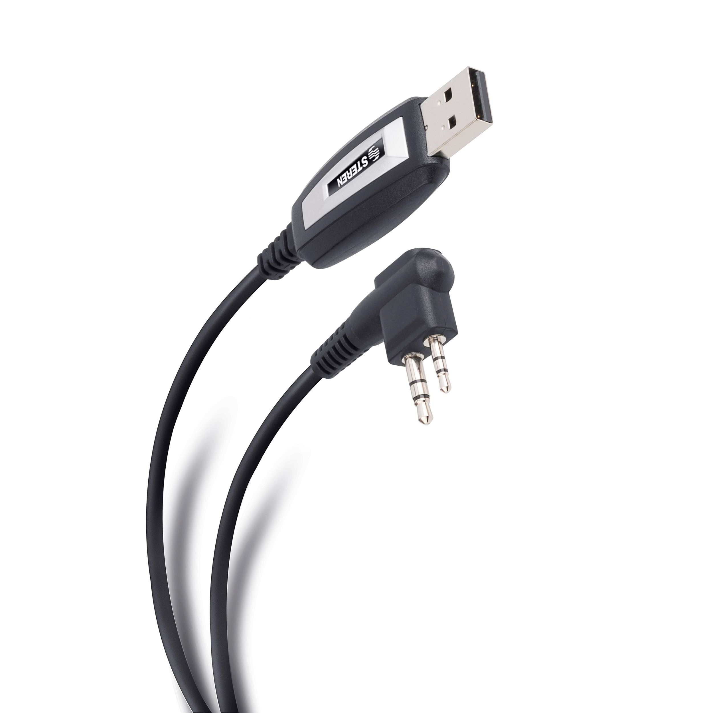 Cable USB para programar el radio intercomunicador RAD-610