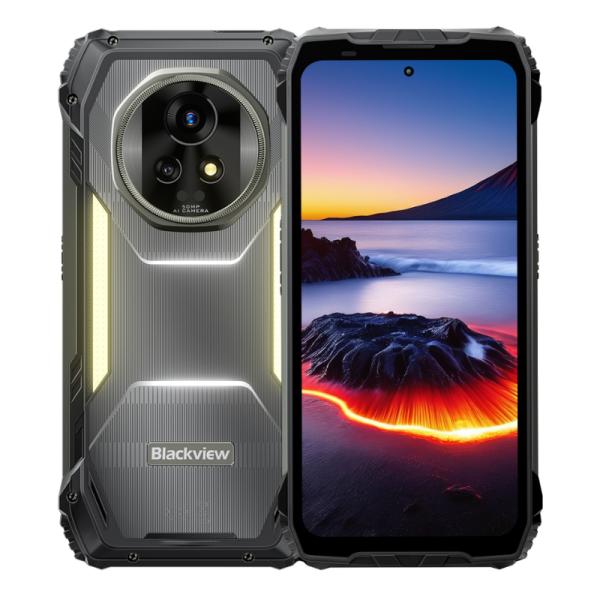Celular Blackview Xplore 2 Projector 6.7 Pulg 1 TB 16 GB RAM 5G LTE NFC Negro