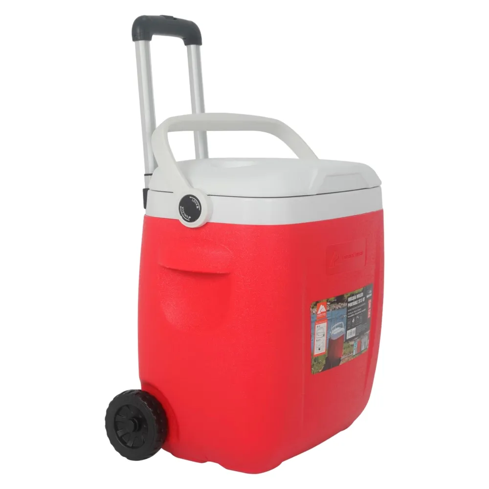 Hielera Ozark Trail roller con capacidad de 27.5 qt