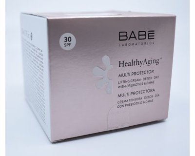 Babe HealthyAging multiprotectora crema tensora detox dia 50 ml