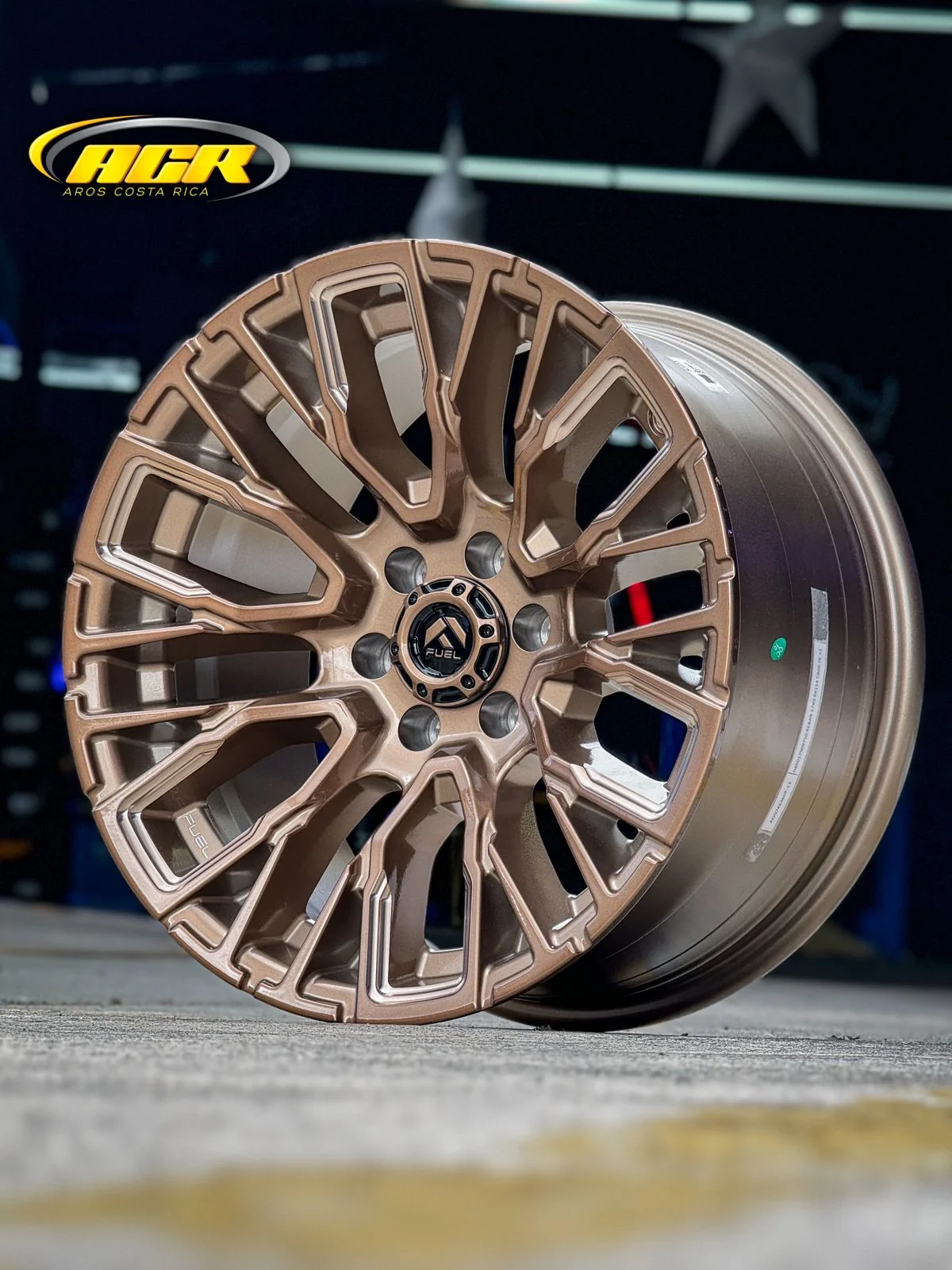 AOD74X46HF-13 FUEL REBAR 17X9 6X114 ET1 CB66