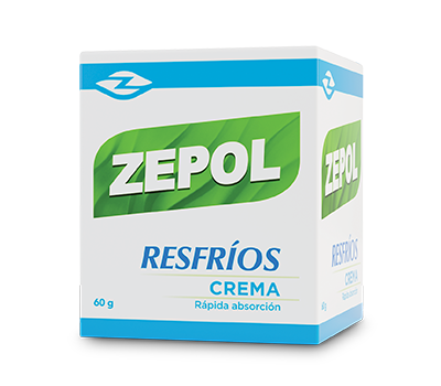 Zepol resfrío crema 60g