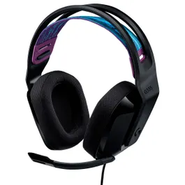 Logitech Audífonos gaming negro