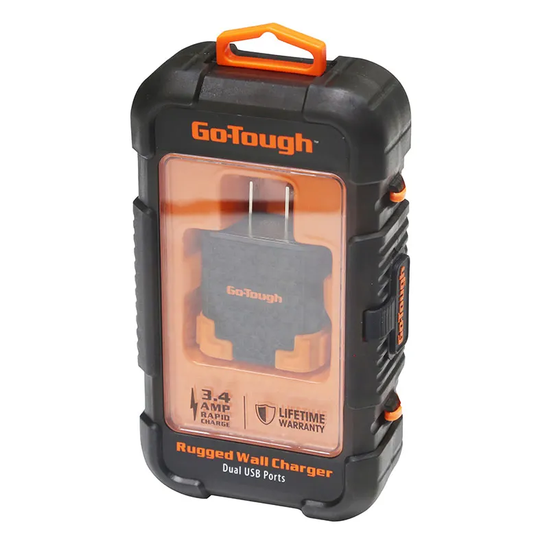 Cargador USB Dual