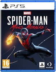 Juego Marvel Spider-Man Miles Morales Para PlayStation 5