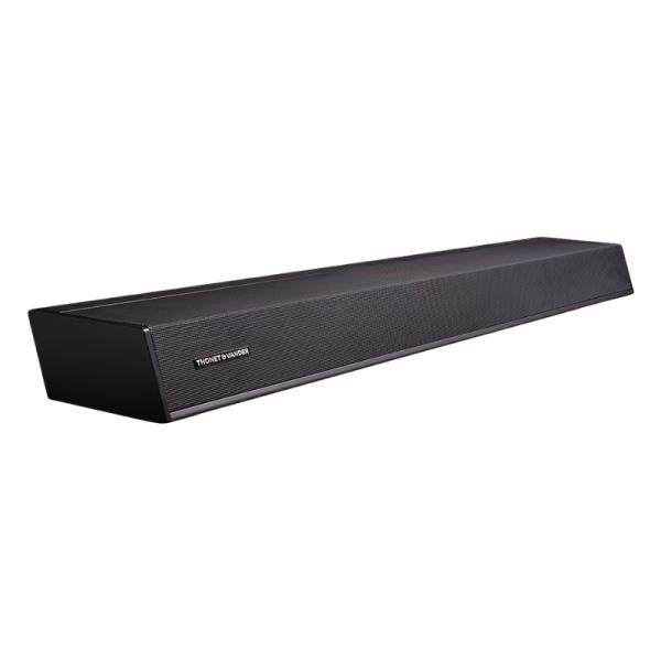 Barra de Sonido Thonet & Vander Rohre GEN 2 80W RMS HDMI ARC Optica Coaxial AUX 3.5MM Bluetooth – Negro