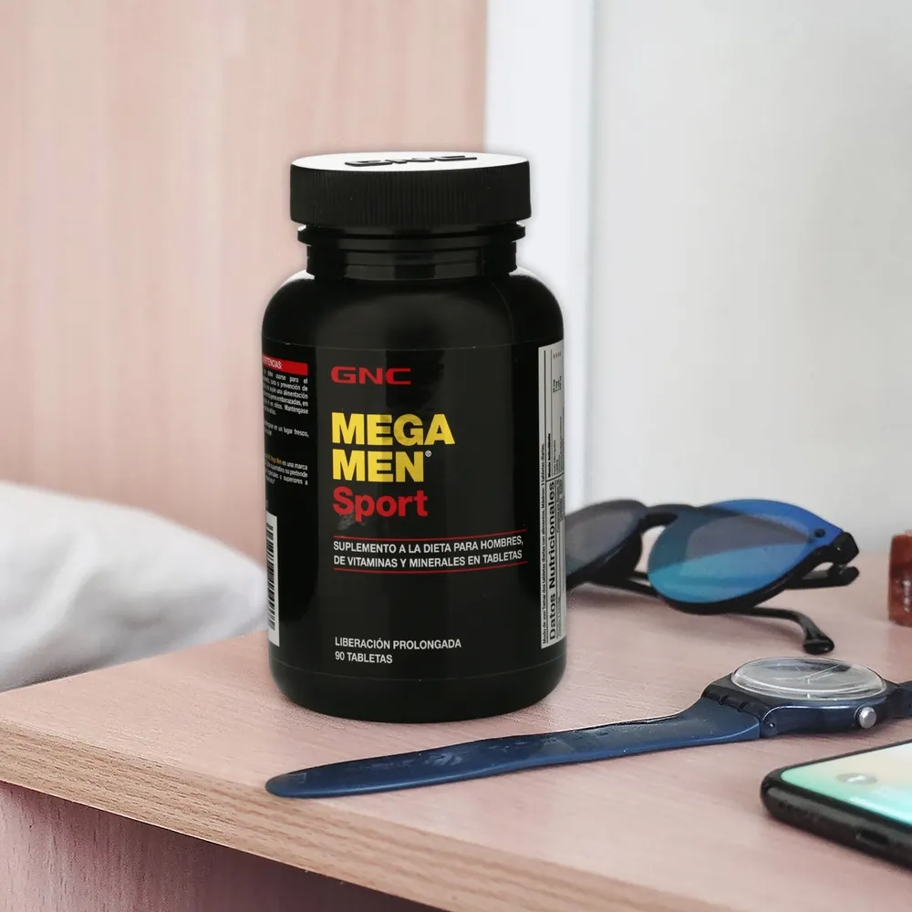 Multivitamínicos, Suplementos & Sistema Óseo Gnc Gnc Mega Men Spo 90 Capea
