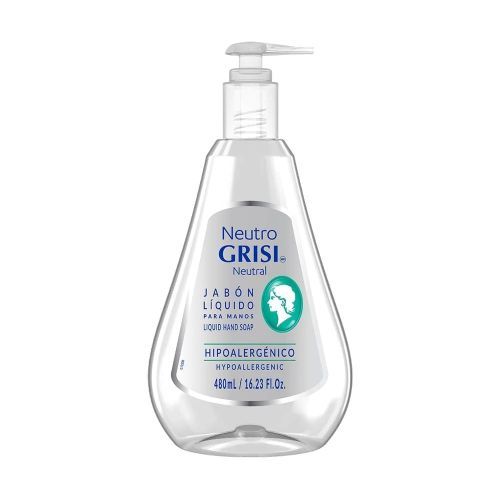 GRISI JABON LIQ NEUTRO MANOS 480 ML