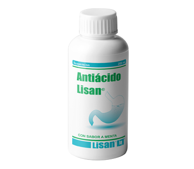 LISAN SUSPENSIÓN ANTIÁCIDO 200 ML