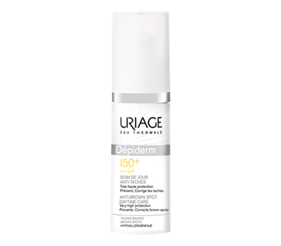 URIAGE DEPIDERM SPF50+ SOIN DE JOUR 30ML