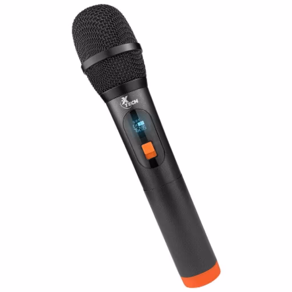MICROFONO XTECH UNIXON UHF – RECARGABLE