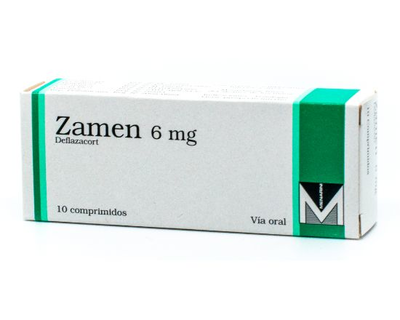 Zamen 6 mg 10 comprimidos